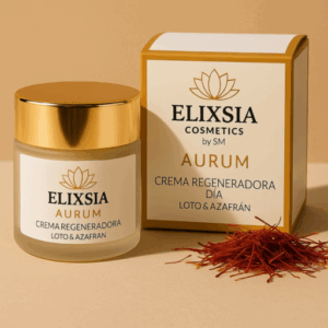 CREMA CON EXTRACTO DE LOTO Y AZAFRÁN