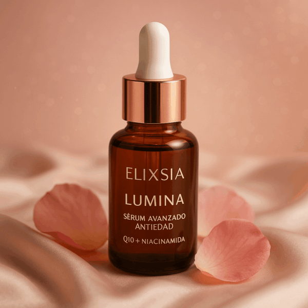 SERUM AVANZADO ANTIEDAD Q10 + NIACINAMIDA 30ML.