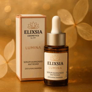 SERUM AVANZADO ANTIEDAD Q10 + NIACINAMIDA 30ML.