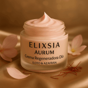CREMA CON EXTRACTO DE LOTO Y AZAFRÁN