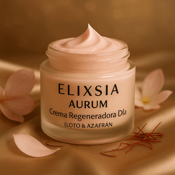 CREMA CON EXTRACTO DE LOTO Y AZAFRÁN