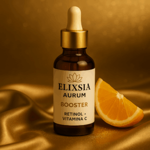 SERUM BOOSTER AURUM RETINOL + VITAMINA C 30ML