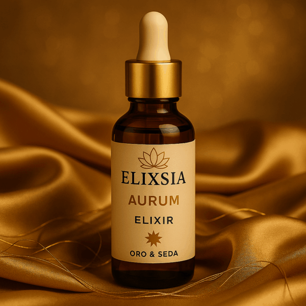 ELIXIR SERUM ORO Y SEDA 30ML