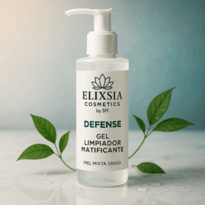 GEL LIMPIADOR FACIAL MATIFICANTE PIEL MIXTA – GRASA 200 ML