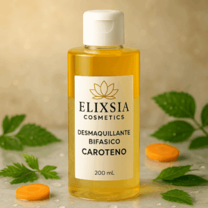 DESMAQUILLANTE BIFASICO CON CAROTENO 200ML