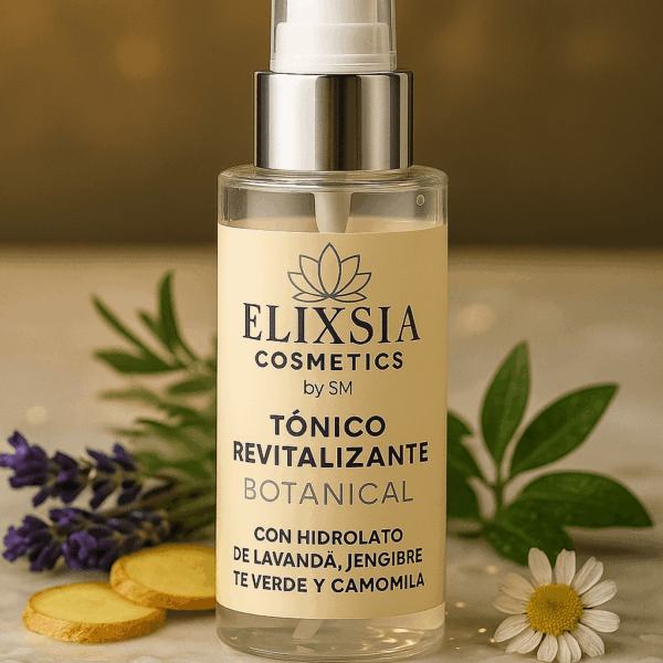 TONICO REVITALIZANTE BIO JENGIBRE 200ML