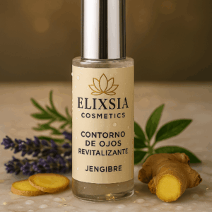 CONTORNO DE OJOS REVIVE BIO JENGIBRE 30ML.