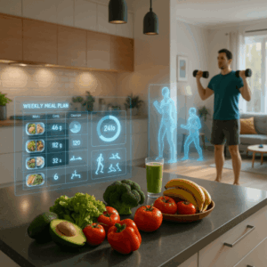 Nutricionista y Asesor de Fitness Virtual con IA