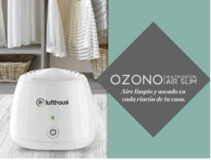 Limpiador de aire Ozono Multifunción Air Slim - Imagen 2
