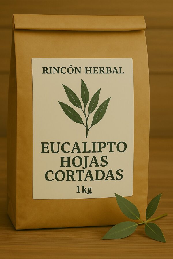 EUCALIPTOS HOJAS CORTADAS