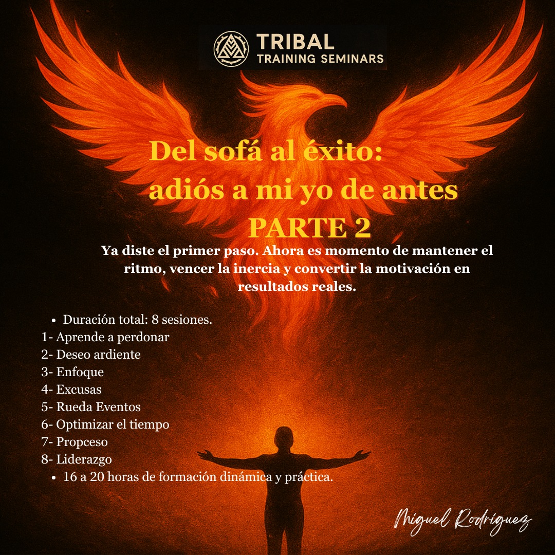 Del sofá al éxito – Parte 2