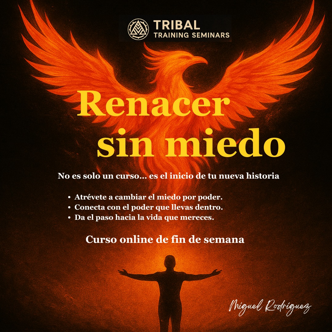 Renacer Sin Miedo Online Intensivo (Fin de semana completo)