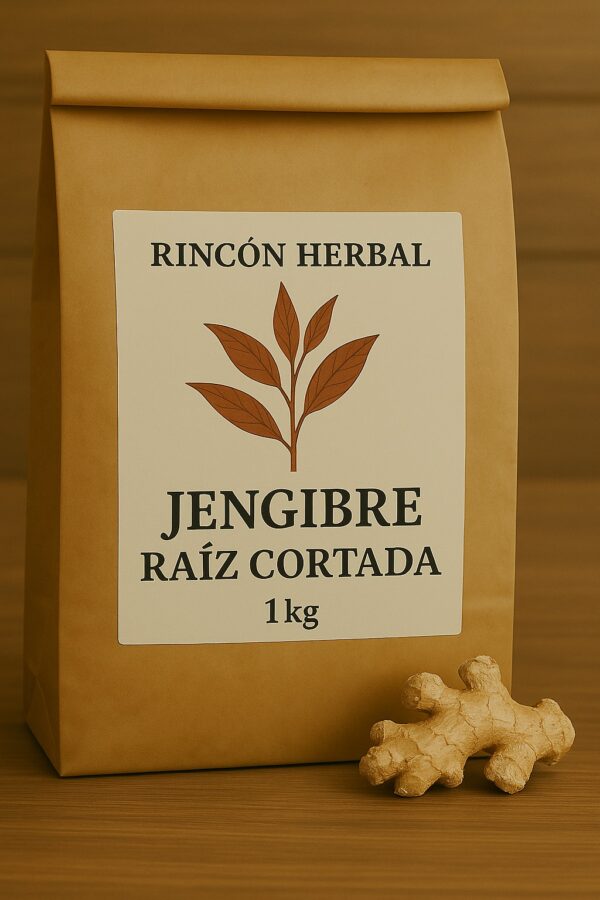 JENGIBRE RAIZ CORTADA