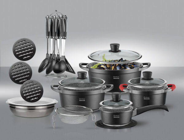 Batería de cocina Lufthous® de 27 piezas