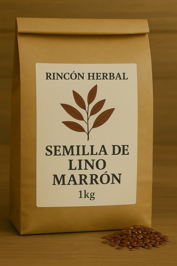 SEMILLA LINO MARRON