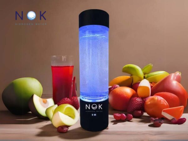 Botella Hidrogenadora Portátil NOK