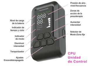 Presoterapia Piernas Inalámbrica - Imagen 3