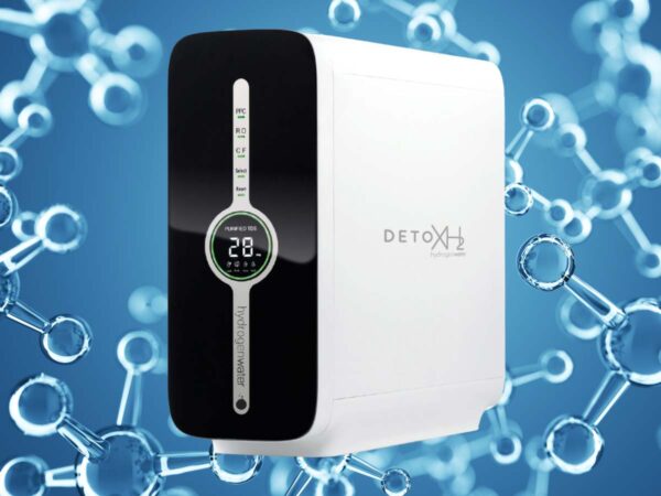 Ósmosis Detox H2 600G Flujo Directo + Hidrógeno
