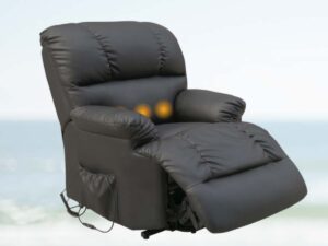 Sillón Relax Levanta Personas Polipiel - Imagen 2