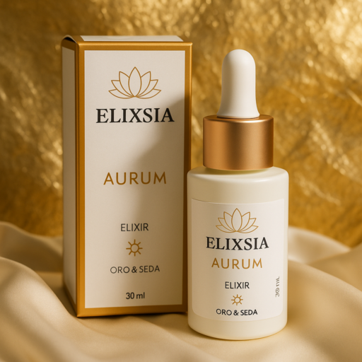 Elixir Sérum Oro y Seda 30ml - Elixsia Cosmetics - Imagen 2