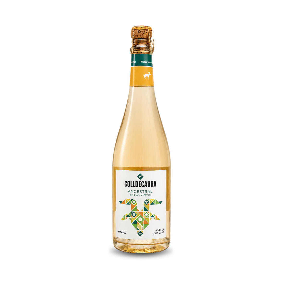Ancestral Colldecabra blanco