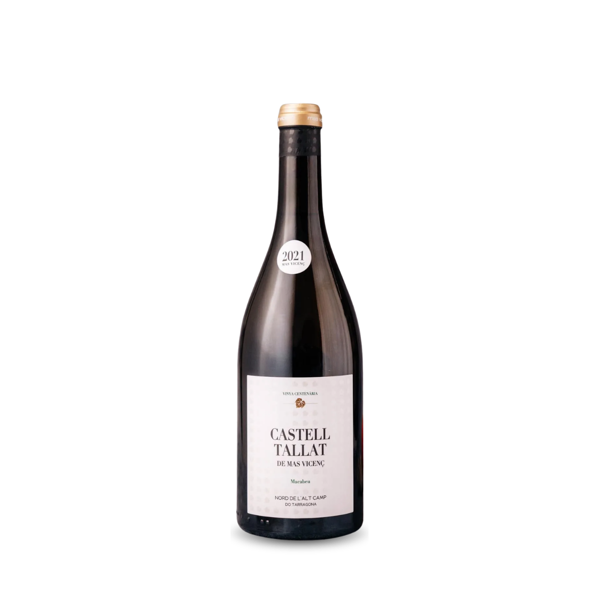 Castell Tallat, vino blanco de ánfora