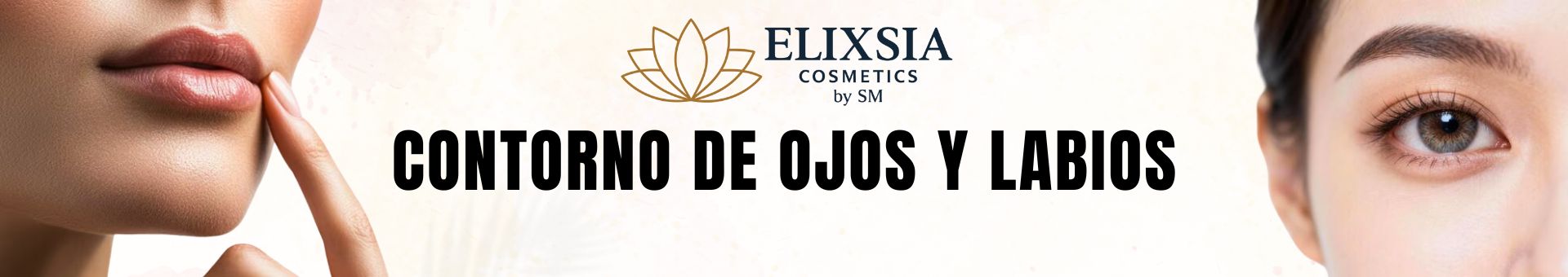Contorno de ojos y labios