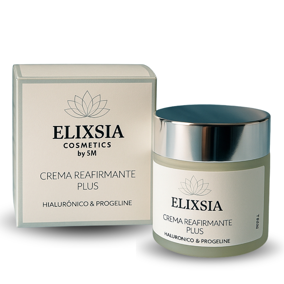 CREMA REAFIRMANTE PLUS, HIALURONICO + PROGELINE 50ML