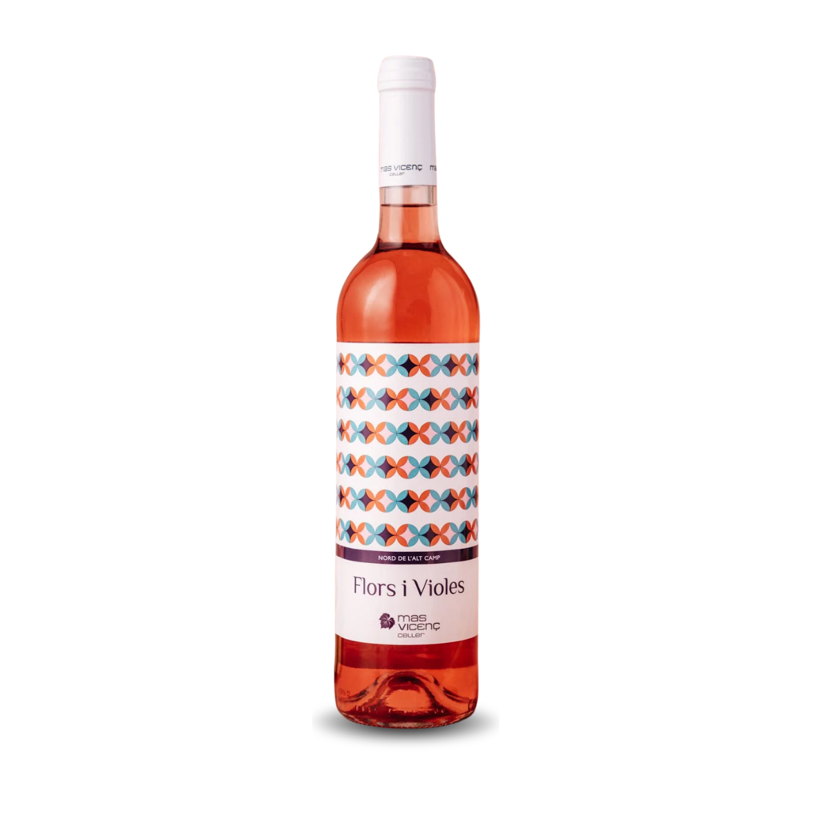 Flors i Violes, vino rosado