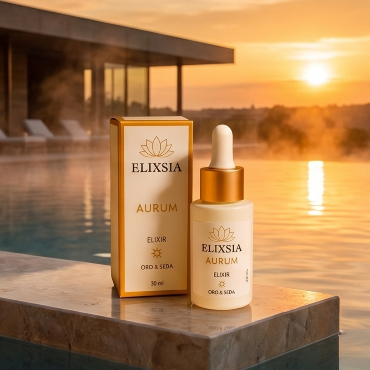 Elixir Sérum Oro y Seda 30ml - Elixsia Cosmetics - Imagen 4