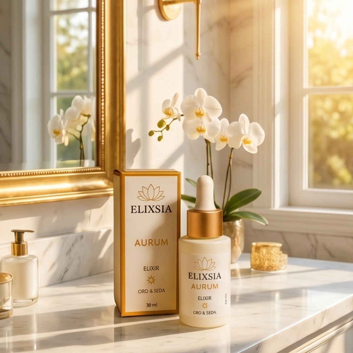 Elixir Sérum Oro y Seda 30ml - Elixsia Cosmetics - Imagen 6