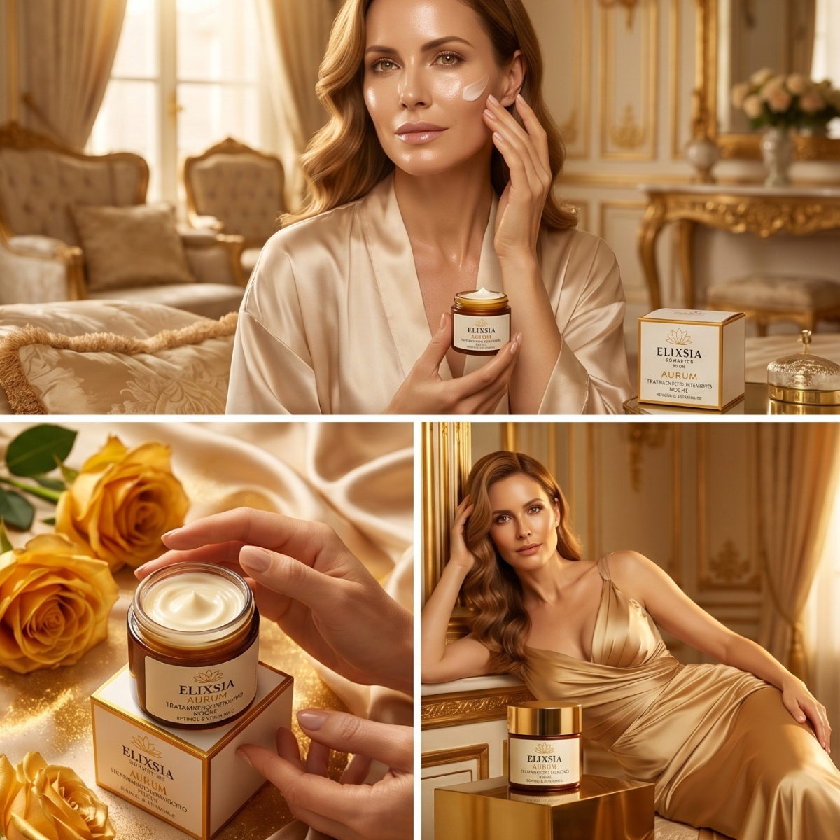 Tratamiento Intensivo de Noche con Retinol 50ml - Misan / Elixsia Cosmetics - Imagen 4