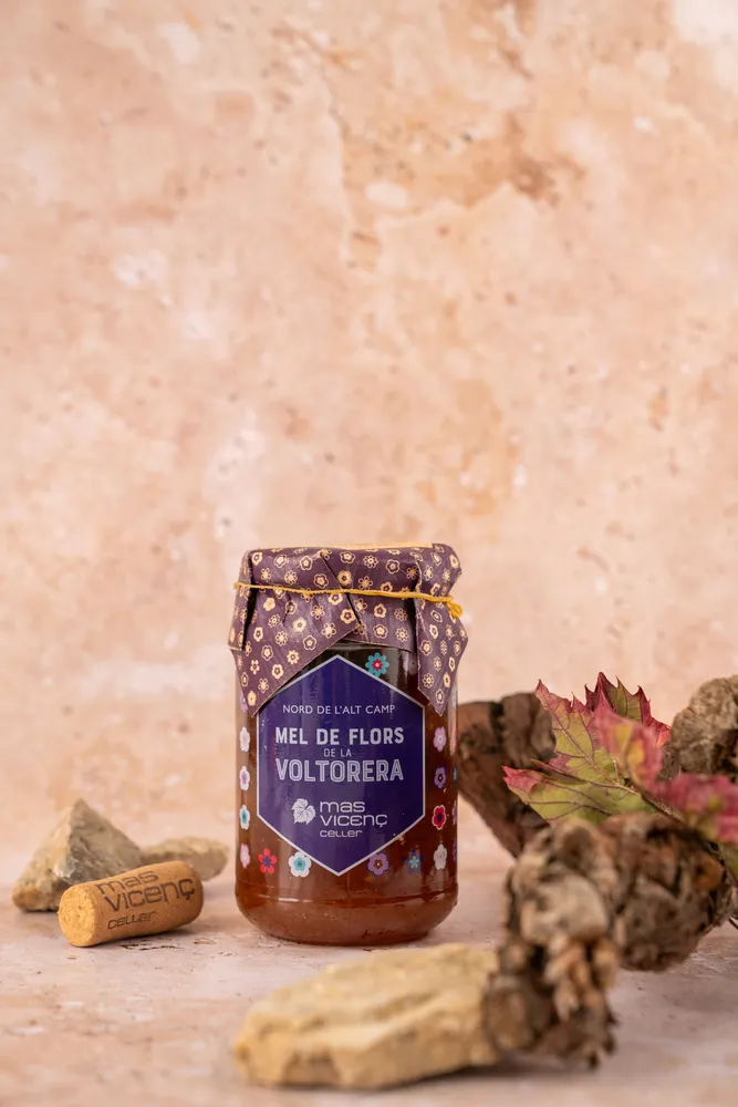 Miel de flores de la Voltorera (0,5kg) - Imagen 2