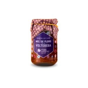 Miel de flores de la Voltorera (0,5kg)