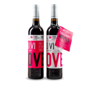 Novell Solidari, vino tinto de maceración carbónica
