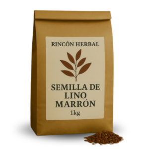 SEMILLA LINO MARRON