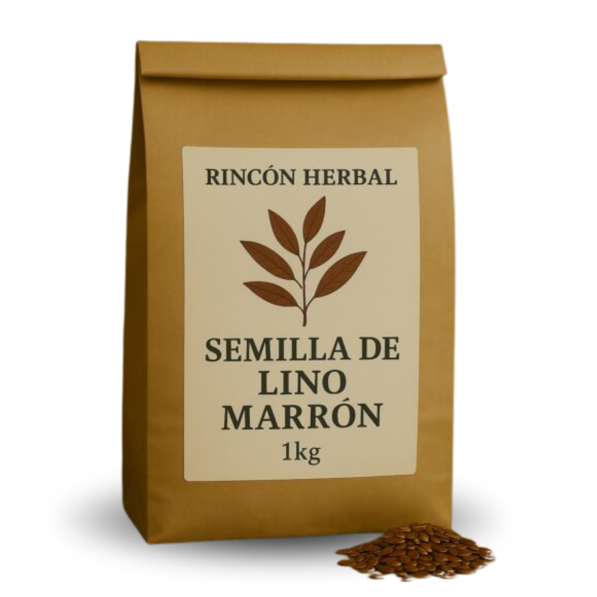 SEMILLA LINO MARRON