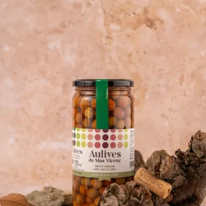 Aulives, las aceitunas de Mas Vicenç